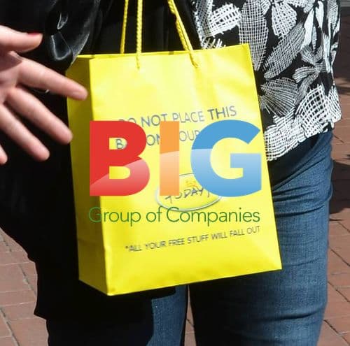Mary Byrne Walks Down Grafton Street