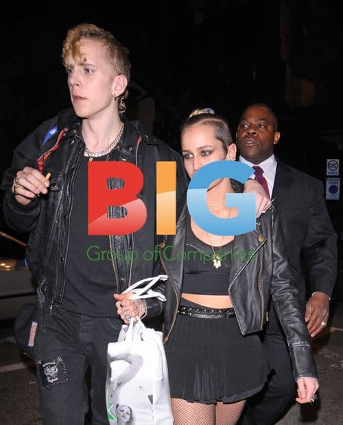 Alice Dellal at MTV PUSH and ck one party