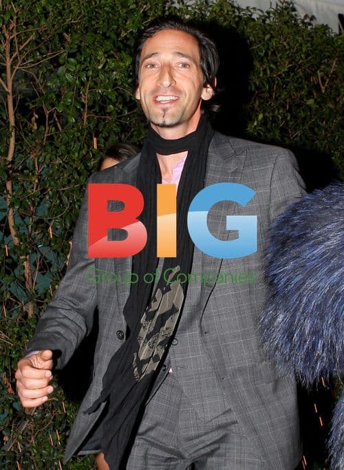 Adrien Brody at Oscar Pre-Party