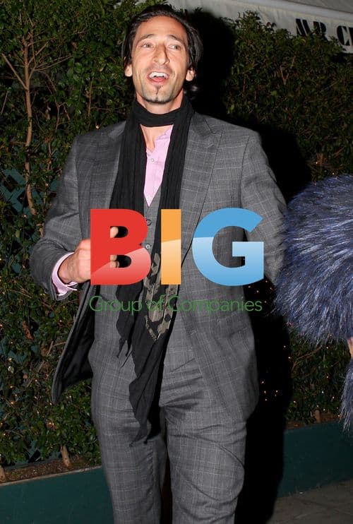 Adrien Brody at Pre-Oscar Party