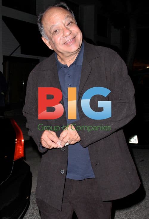 Cheech Marin at Pre-Oscar Party