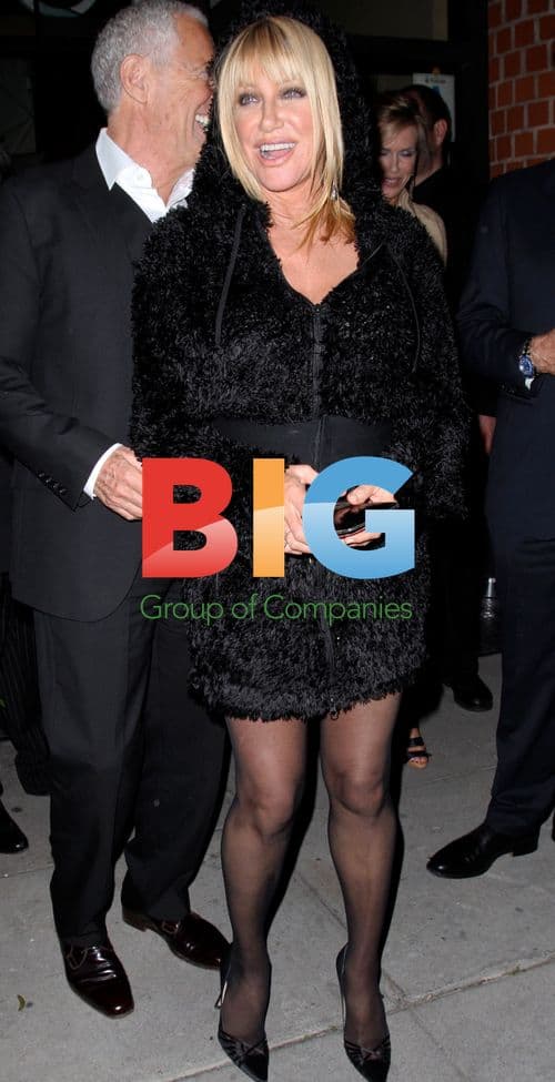 Suzanne Somers at Pre-Oscar Party