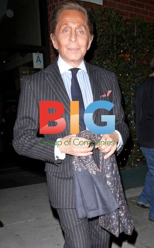 Valentino Garavani at Oscar Party