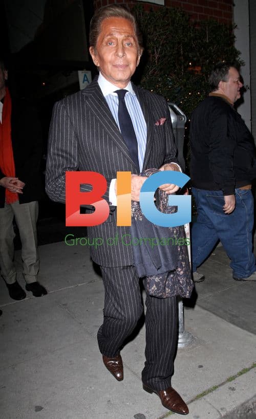 Valentino Garavani at Pre-Oscar Party