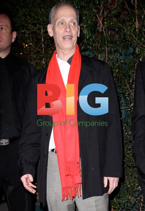 John Waters at Oscar Party in Hollywood