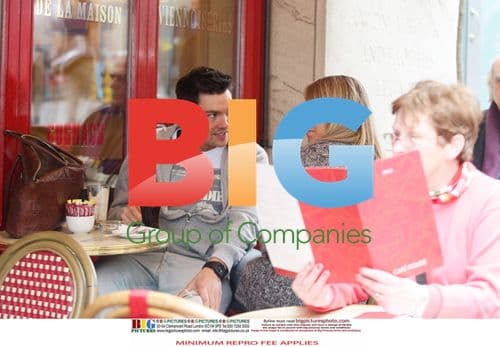 Sam Attwater and Chloe Madeley Out Ahead of Dancing on Ice