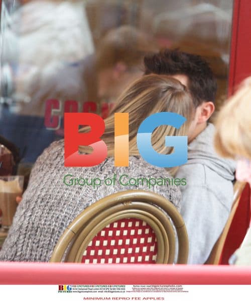 Sam Attwater and Chloe Madeley Spotted Ahead of "Dancing on Ice Live"