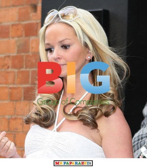 Jennifer Ellison Arrives at Birmingham Hippodrome