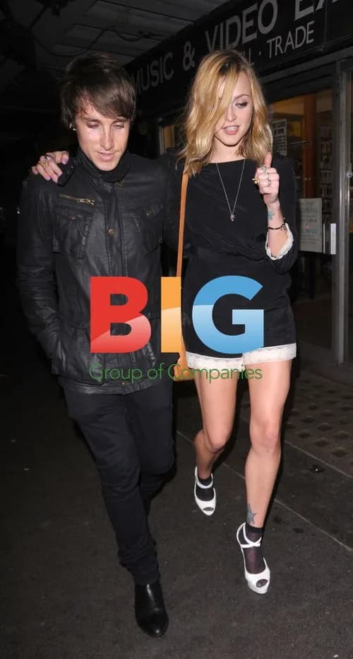 Celebs Leaving London's Box Club
