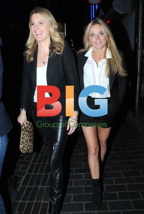 Celebs Leave Trendy Box Club in London