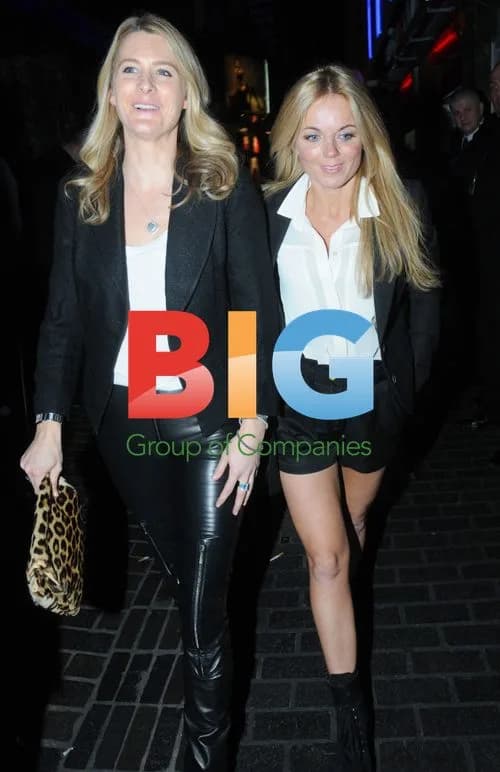 Celebs Leaving Box Club in London
