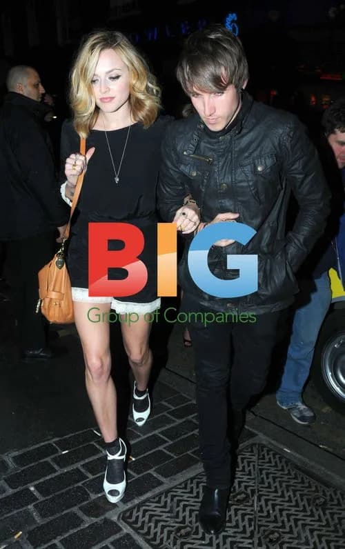 Celebs Leaving London Nightclub