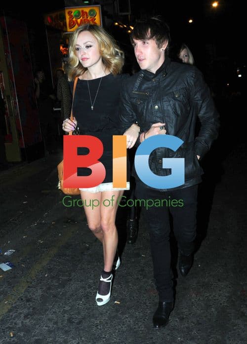 Celebs Leaving London Club