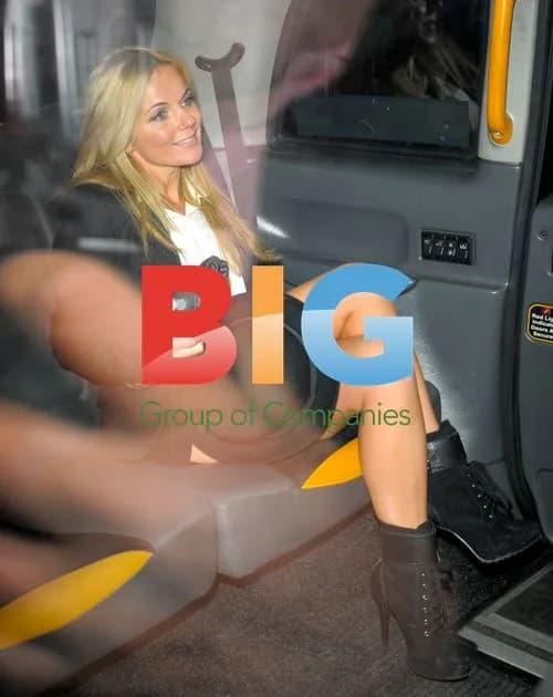 Celebs Leaving Trendy Club in London