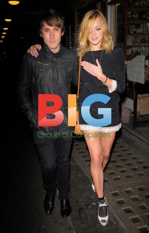 Celebs at Soho's Box Club in London
