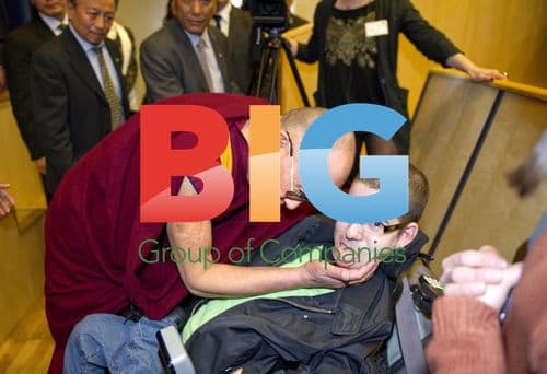 Dalai Lama Lectures at Sodertorn University