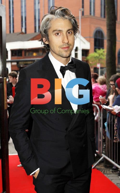 George Lamb at The Fate Awards