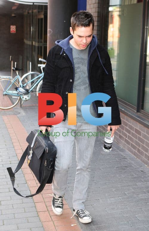 Bruno Langley at Calendar Girls Event