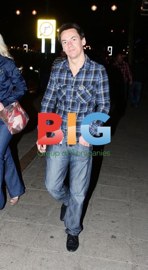 Dave Vitty Arrives at Hotel After Dancing on Ice Live Show