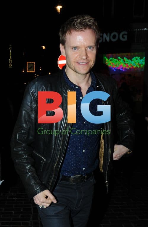 Dexter Fletcher and Marc Warren at Box Club