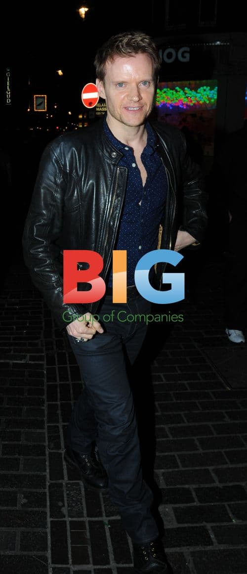 Dexter Fletcher and Marc Warren in Soho