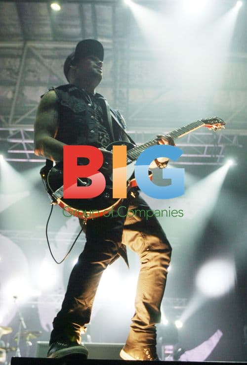 Good Charlotte Perform in Perth