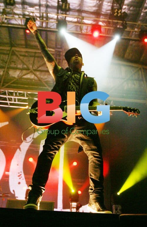 Good Charlotte Perform in Perth