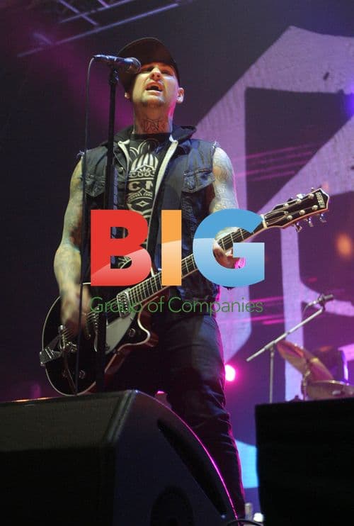 Good Charlotte Perform in Perth, Australia