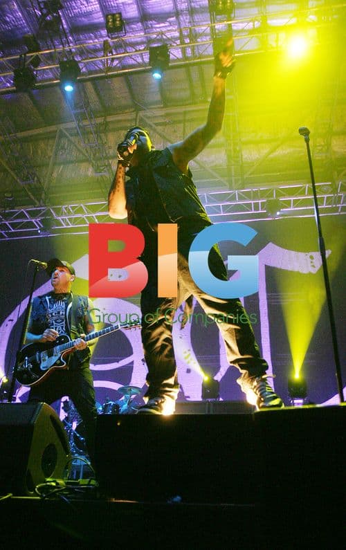 Good Charlotte Perform in Perth