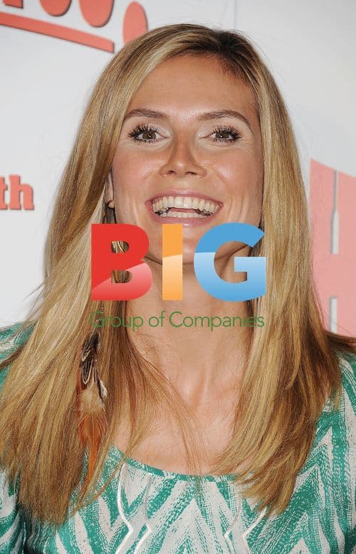 Heidi Klum at Hoodwinked Too! Premiere