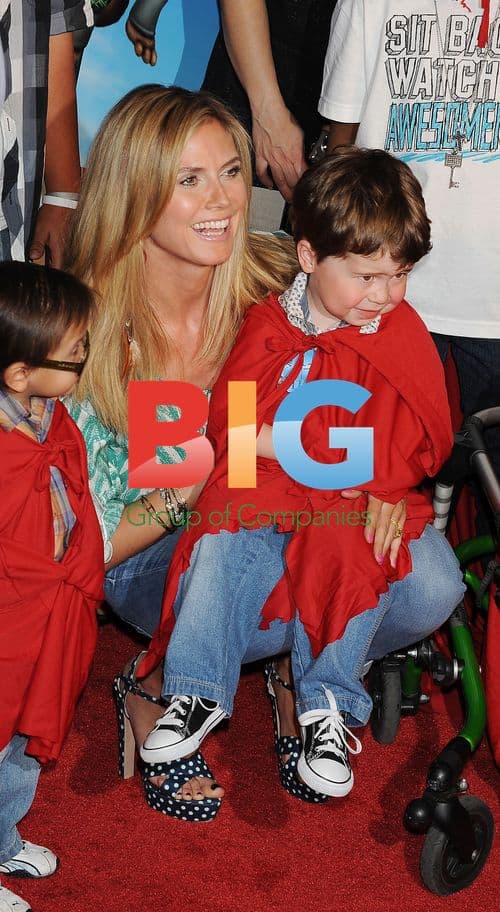 Heidi Klum at "Hoodwinked Too!" Premiere