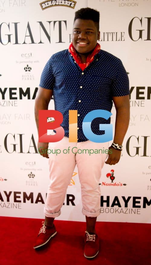 Paije Richardson at Joshua Foundation Gala