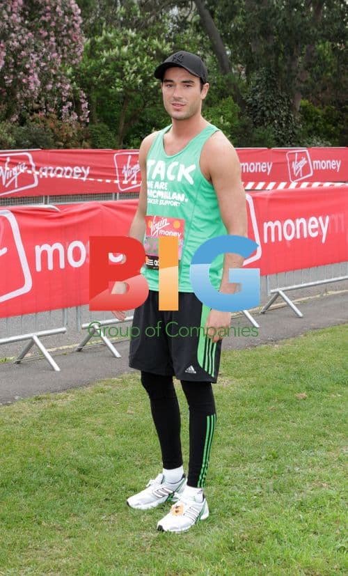 Jack Tweedy at Virgin London Marathon