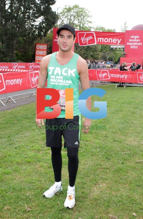 Jack Tweedy at 2011 London Marathon