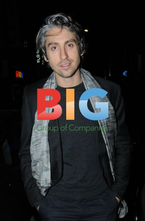 George Lamb Spotted in Soho