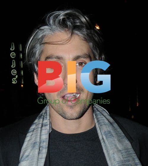 George Lamb Spotted in Soho, London