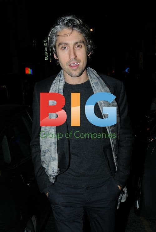George Lamb Spotted in Soho, London