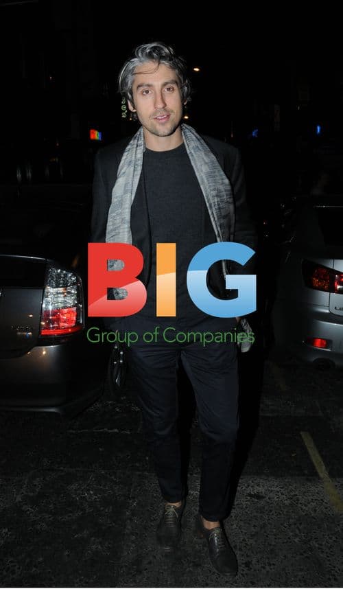 George Lamb in Soho, London