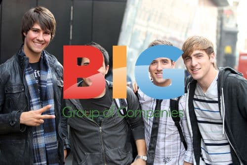 Big Time Rush Members in London