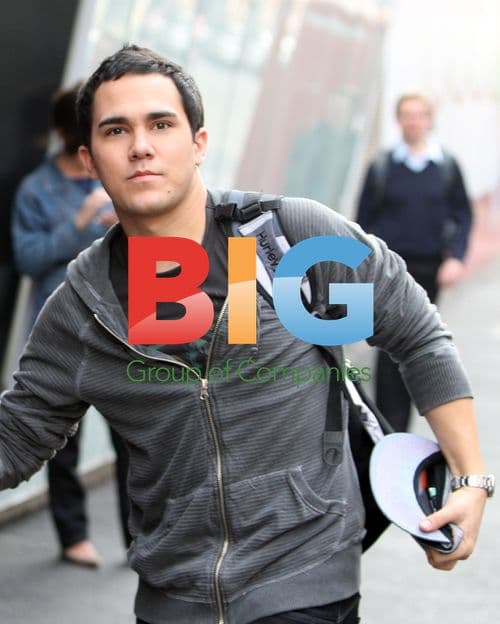 Big Time Rush Spotted in London