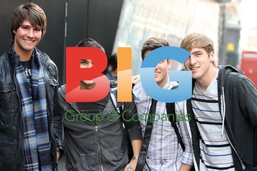 Big Time Rush in London