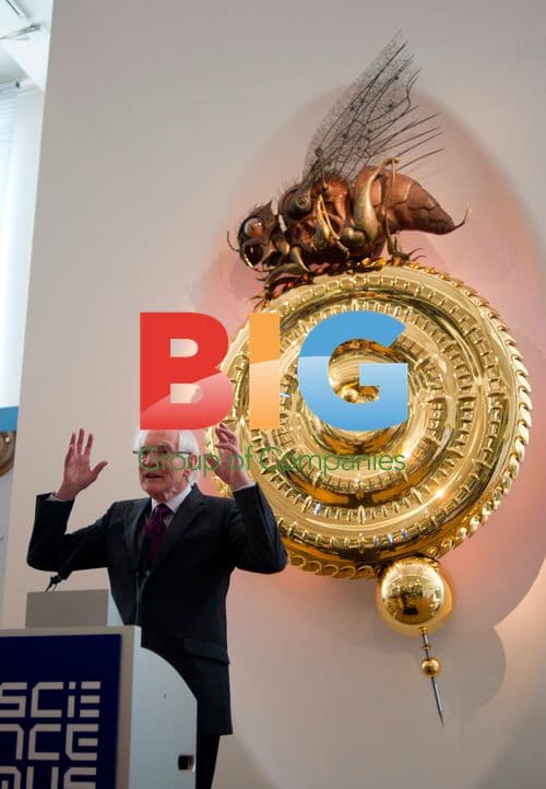 John Taylor at Cronophage Clock Photocall