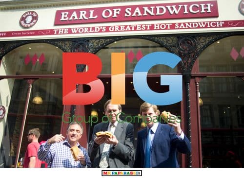 Earl of Sandwich Opening in London