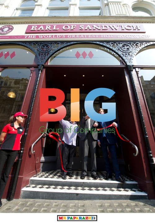 Earl of Sandwich London Launch