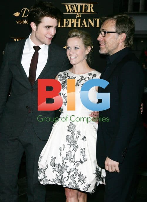 Robert Pattinson and Co. at Water for Elephants Premiere