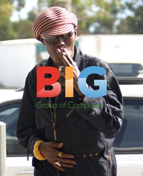 Grace Jones departs Perth airport