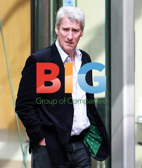 Jeremy Paxman Leaving Manchester Hotel