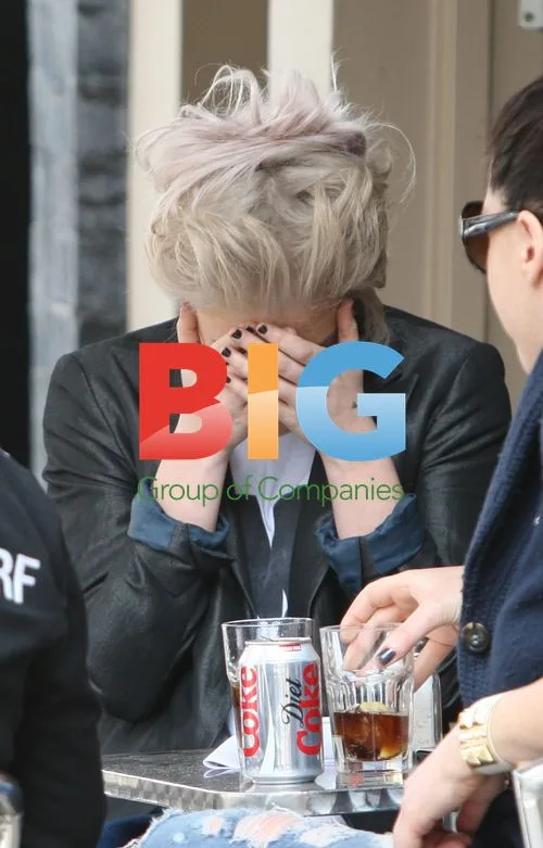 Katie Waissel spotted in London