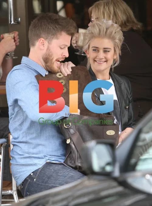 Katie Waissel talks with Rick Edwards in London