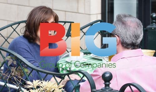 Lynda Bellingham Reading Newspaper Outdoors